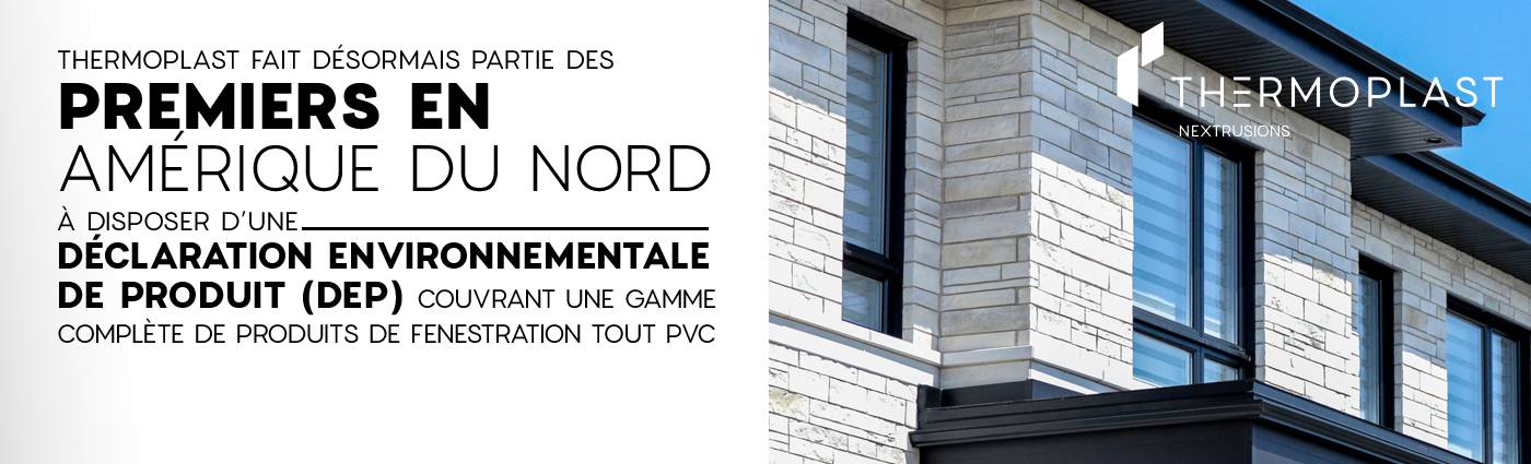 Déclaration environnementale de produit (DEP)